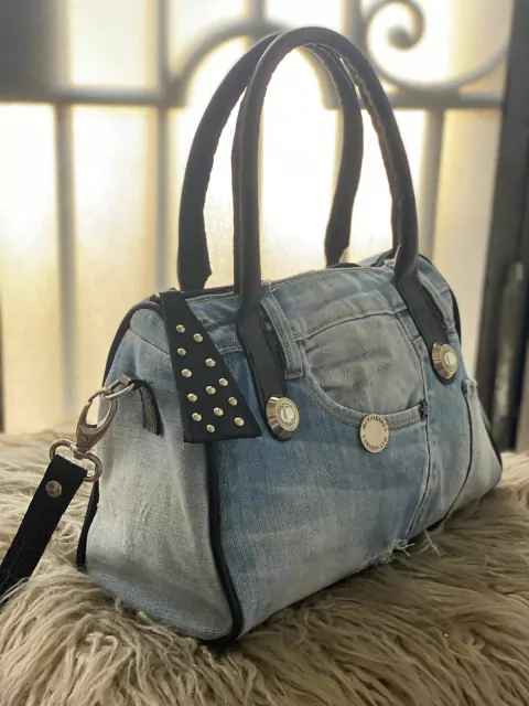 Baul Clari Jeans Manija Negro