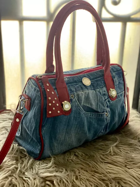 Baul Clari Jeans Manija Rojo