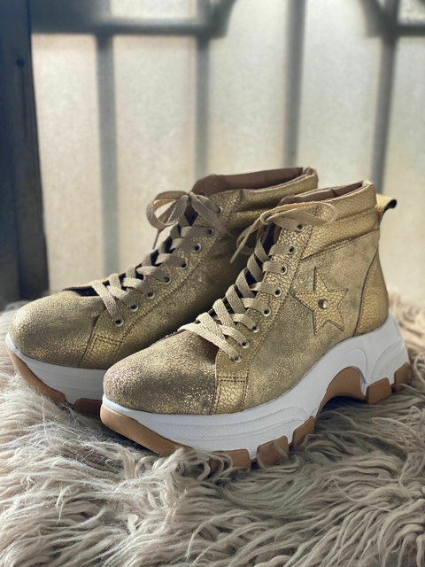Zapatillas LOLA GOLDEN