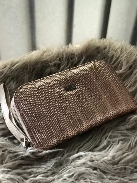 Billetera Ana XL Cobre