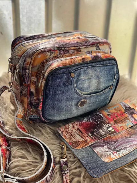 Bandolera Kendra París Denim