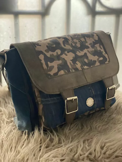 Renata Camuflada Denim