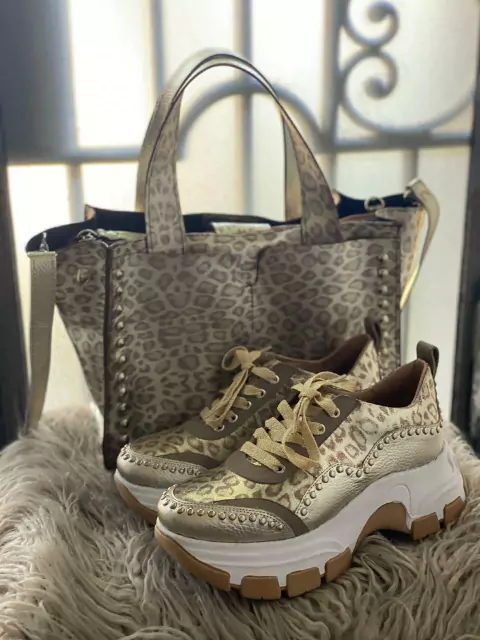 Conjunto Alberta Platino con Angy Platino