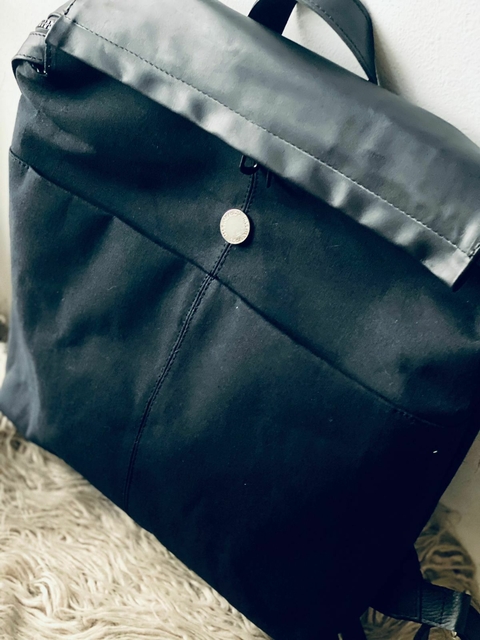 Mochila Matt Negro Denim