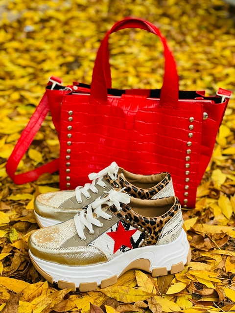 Conjunto July Star con Angy RED
