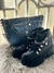 Conjunto Sobre Denim Rock y Borcego Gotic Rock