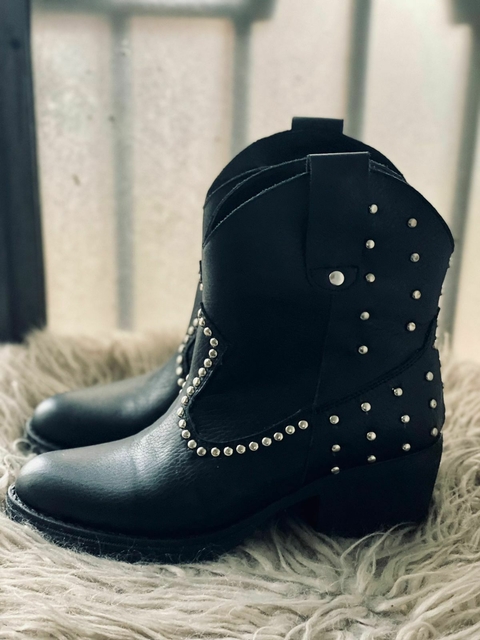 Botas Roxy Negras Tachas