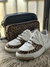 Conjunto Bandolera Print y Zapatillas Paz Blanca Print