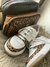 Conjunto Bandolera Print y Zapatillas Paz Blanca Print - comprar online