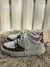 Conjunto Bandolera Print y Zapatillas Paz Blanca Print - Mithandbags