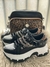 Conjunto Zapatillas Adele Negro y Print con Bandolera Print - comprar online