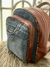 Mochila Cande jean con print y Suela - comprar online