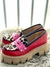 Imagen de Conjunto Cartera Angy Red y Mocasin Sheryl