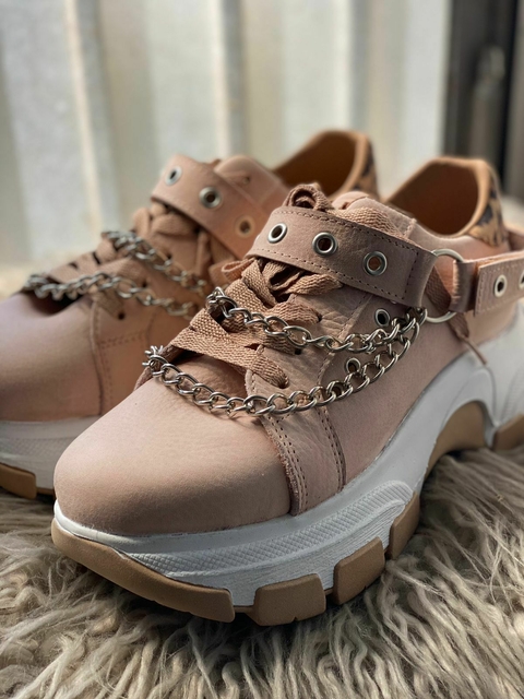 Zapatillas Adele Nude Print