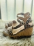 Conjunto Bandolera Print y Sandalias Feli