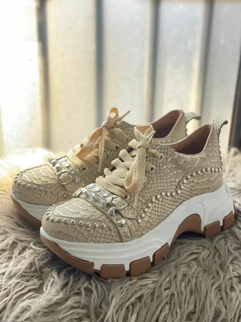 Zapatillas ALBERTA Cremme Anaconda