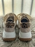 Zapatillas BERTA Gold Printy y Cartera Alice jeans priint - Mithandbags