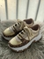Zapatillas BERTA Gold Printy y Cartera Alice jeans priint