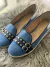 Conjunto Baul Clari y Slipers Jeans y Plata en internet