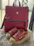 Conjunto Mochi Cora y Sandalias Karol G rojo - comprar online