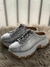 Conjunto Baul Clari y Zapatillas Sueco Plata Anaconda en internet