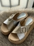 Sandalias Beyonce Plata y Oro en internet