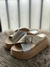 Sandalias Beyonce Plata y Oro