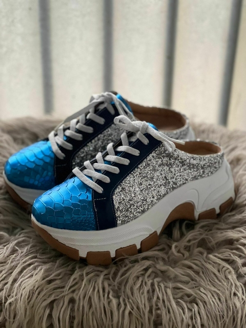 Zapatillas Suecos Blue