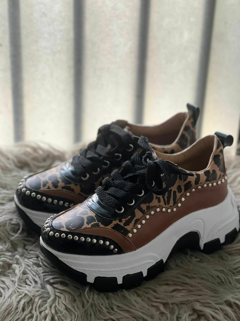 Zapatillas ALBERTA Print Terra