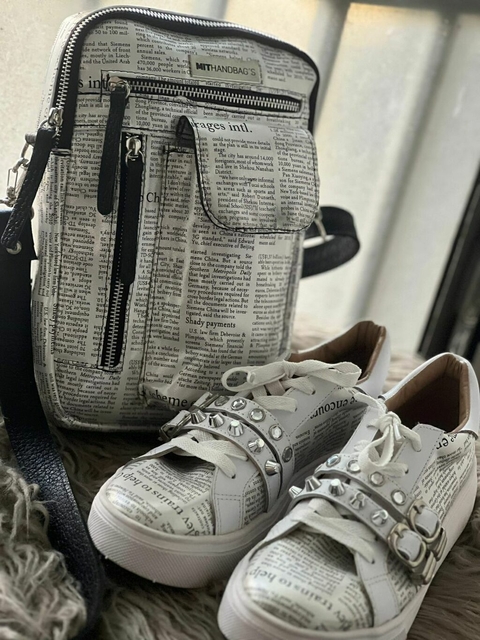 Conjunto Bandolera Paz Diario y NY Diario - comprar online