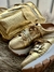 Conjunto Bandolera Paz y Suecos Gold - tienda online