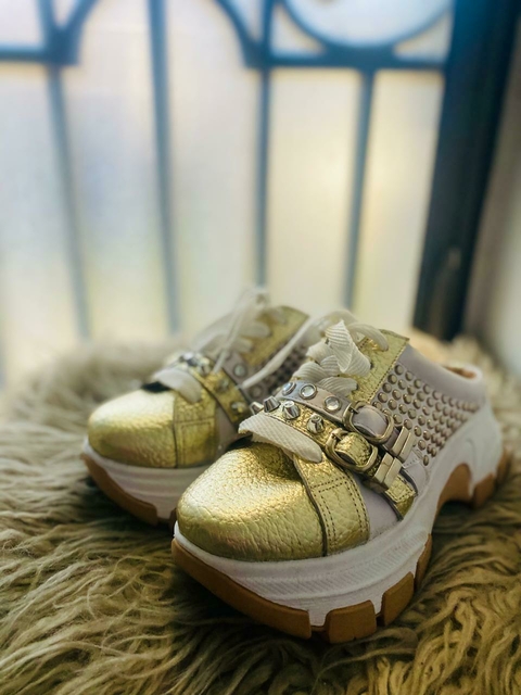 Zapatillas Suecos Punta Platino - comprar online