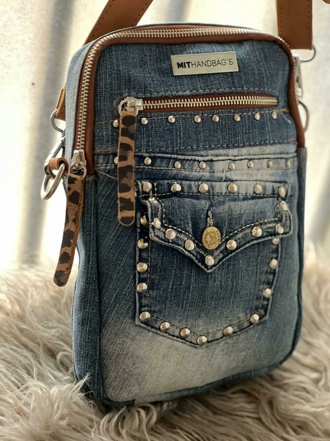 Bandolera Paz Jeans - comprar online