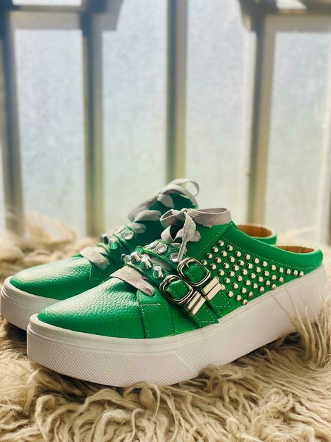 Zapatillas Suecos Ny Verde - comprar online