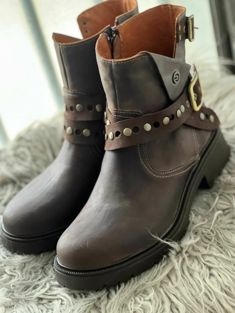 Botas Dalma Chocolate - comprar online