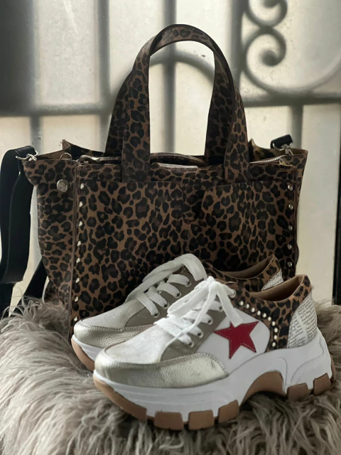 Conjunto Zapatillas JULI STAR y Angy Print - comprar online