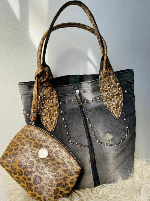 Cartera Andre Jeans con Manijas Print - comprar online