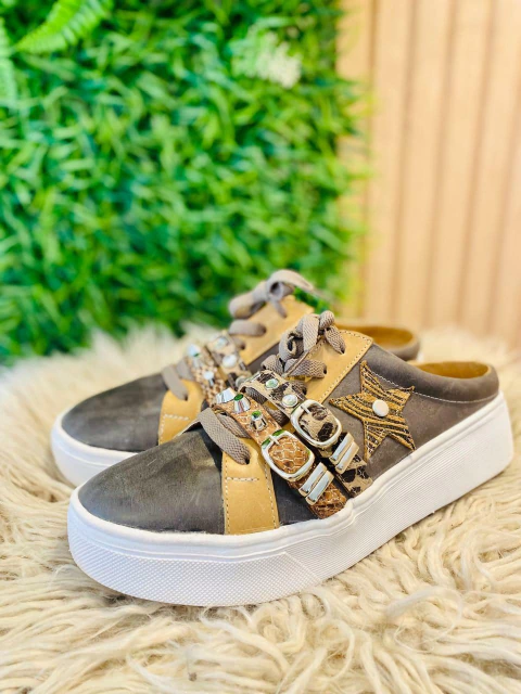 Zapatillas Suecos NY Grease - comprar online