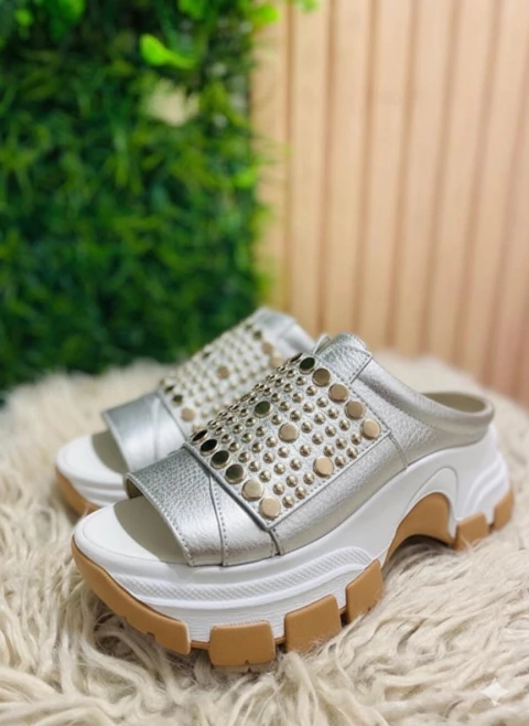 Zapatillas Suecos FREE SHAKIRA PLATA - comprar online