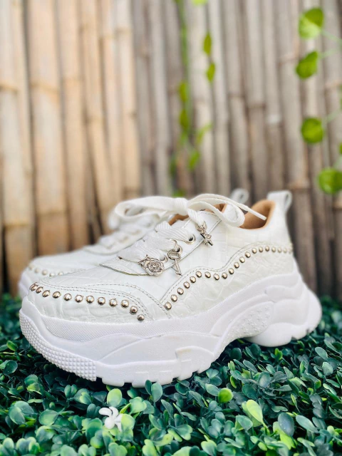 Zapatillas ALBERTA Blanca Urbana - comprar online