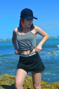 Short Saia Soltinho com Elástico Basic - buy online