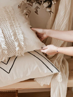 Almohadón Tulum - Casa Boho