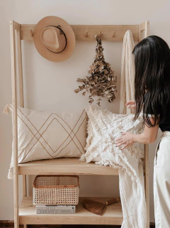 Almohadón Lupita en internet