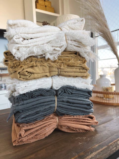 Pie de Cama|Manta en gasa Vera - comprar online