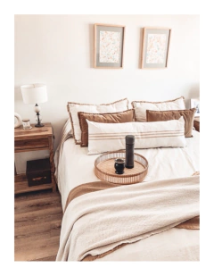 Almohadón Sienna XL - Casa Boho