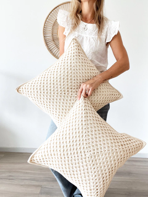 Almohadón Casablanca