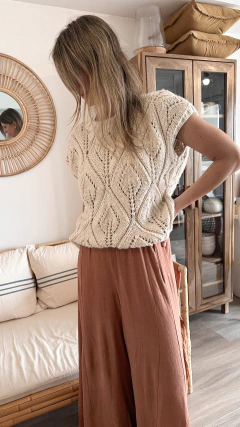 Chaleco Carmen - Casa Boho