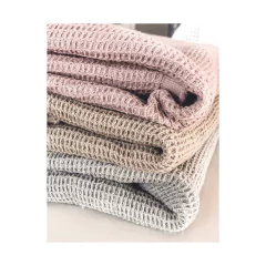 Manta Pie de cama Ambar - tienda online