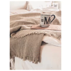 Manta Pie de cama Ambar - Casa Boho