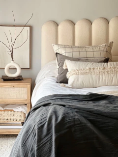 Pie de Cama|Manta en gasa Vera - tienda online